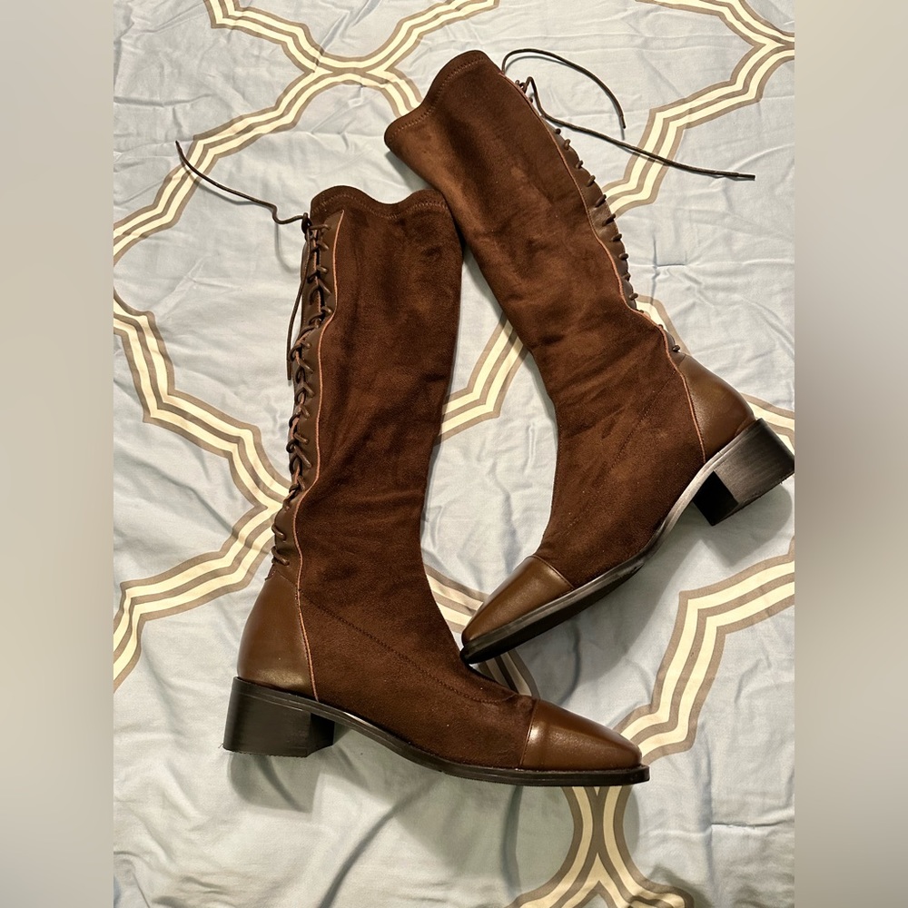 Looks Like Summer brown boots